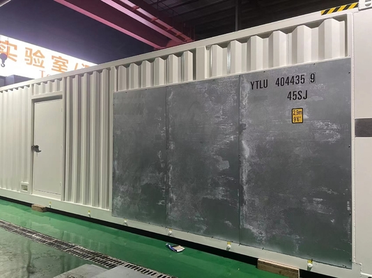 ژنراتور دیزل کامینز 2500kva سه فاز اتوماتیک شروع 50hz نوع باز