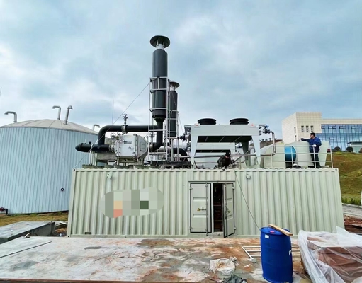 ژنراتور گاز جدید کامینز 2000kw 2500kva ژنراتور گاز طبیعی 2000kw ژنراتور گاز زیستی 2MW