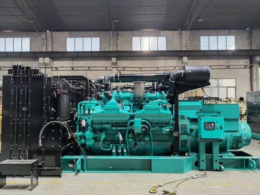 Cummins C2750D5B ژنراتور 2 مگاوات برای مرکز داده