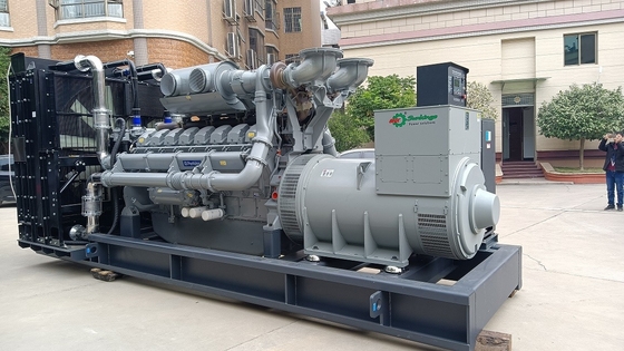 SHX 2500kva سوخت کم مصرف ژنراتور دیزل به خوبی قیمت کارخانه تولید کننده برتر در چین