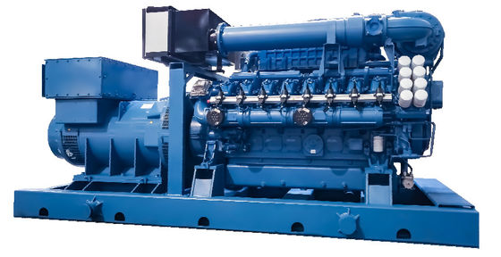 SHX پروژه تولید کننده گاز طبیعی با قدرت بالا 1000kW 1mW 2mW 2mwt
