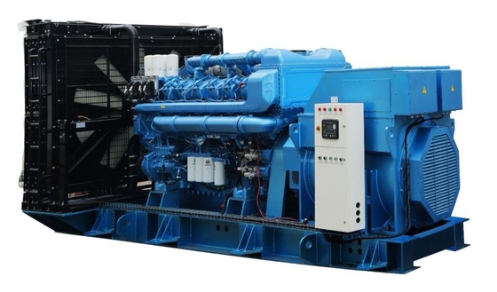 1MW 2MW ژنراتور گاز طبیعی / بیوگاز با موتور Cummins Yuchai Weichai