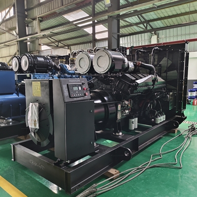 600kVA 480KW ژنراتور دو فول فابریک قیمت ژنراتور گاز طبیعی مجموعه گازی دور برای قدرت همه کاره