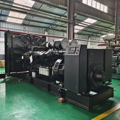 ژنراتور گاز طبیعی 700kW 875kW ژنراتور گاز طبیعی