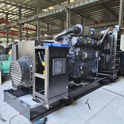 ژنراتور دیزل 1000kVA SDEC قدرت آماده 1MVA 800kW Shangchai Genset برای مراکز خرید