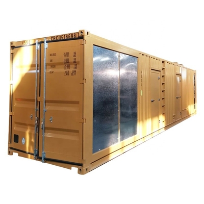 2 مگاوات 2 مگاوات 50 هرتز 400 ولت ژنراتور دیزل با موتور کامینز 2500kva ژنراتور کارخانه