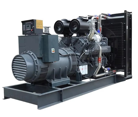 مجموعه ژنراتور دیزل 100 کیلو وات Open Frame SHX Diesel Generator Electric Plant با موتور برق برای فضای باز