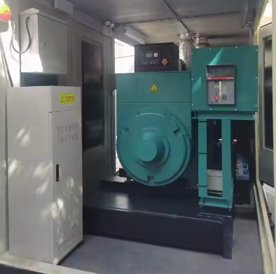1750KVA مجموعه ژنراتور دیزل فوق صامت با موتور SHX Diesel Generat Power Station نیروگاه برق برای صنعتی