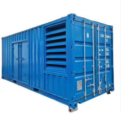 2100KVA کانتینر ژنراتور دیزل با موتور قدرت Super Silent SHX ژنراتور موتور دیزل کارخانه الکتریکی ژنراتور دریایی برای صنعتی