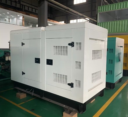 SHX 50KVA خاموش ژنراتورهای دیزل مجموعه های کنترل هوشمند پنل های الکتریکی ژنراتور موتور دیزل