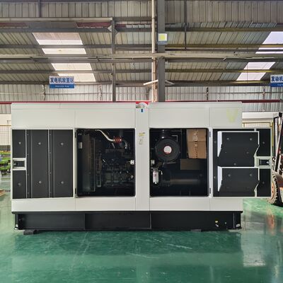 ژنراتور برق اضطراری 250 کیلوولت آمپر فوق العاده بی صدا با استارت سریع و اتوماتیک