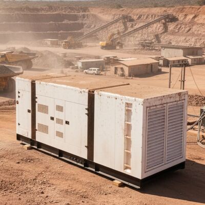 برای SHX 2500 Kva ژنراتور دیزل فریم باز قدرت بالا 2MW KW بزرگ همه کاره و کارآمد