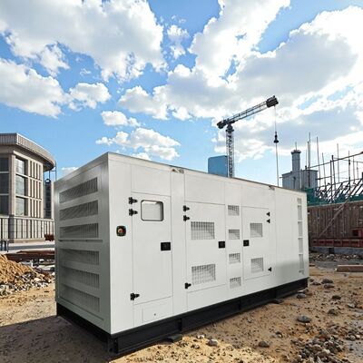 ژنراتور دیزلی فریم باز 20KW-400KW با سیستم خنک کننده آبی و استارت الکتریکی