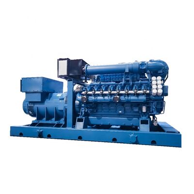 ژنراتور گاز طبیعی 300kW 375kW LPG LNG Genset با تولید برق خنک آب