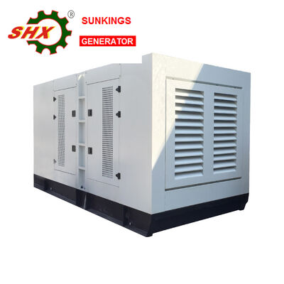ژنراتور دیزل سایلنت ضد صدا / 400-1000 کیلووات با آلترناتور استمفورد و پنل کنترل LCD - تامین کننده چینی