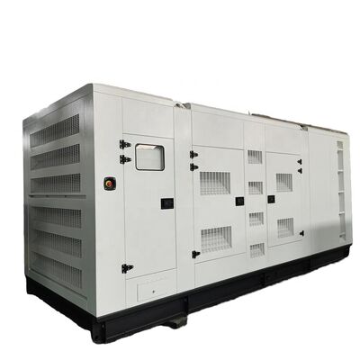 قیمت رقابتی کامینز 1250 کاوا ژنراتور سایلنت 1 مگاوات 1000 کیلووات راه حل بادوام دیزل الکتریک برای مراکز داده