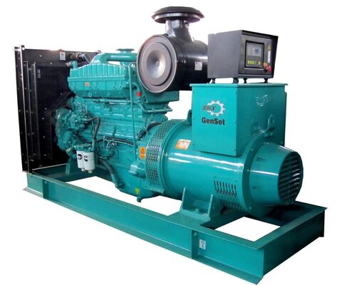 ژنراتور SHX 750 Kva 600 کیلووات ژنراتور الکتریکی 600 کیلووات