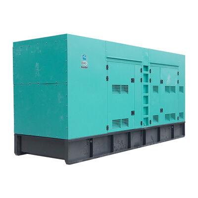 SHX مصر قیمت 800kw 1000kva مصرف سوخت کم قدرت ژنراتور دیزل برای موتور پرکینز