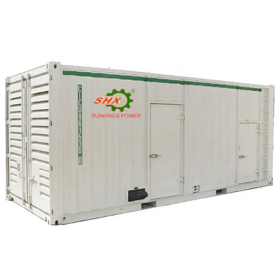 SHX 1000kw گروه ژنراتور 1mw قدرت ژنراتور مجموعه ژنراتور دیزل برای کارخانه های صنعتی