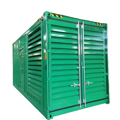 SHX 1500kva 1200kw IP23 EPA / اتحادیه اروپا گواهینامه سنگین وظیفه دیزل ژنراتور تنظیم قدرت اصلی برای مراکز داده معدن