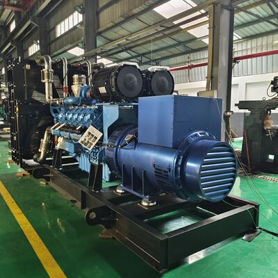 300kw 1mw مولد گاز طبیعی ویچای 500kw 1000kw مولد گاز طبیعی با ژنراتور صنعتی 3 فاز