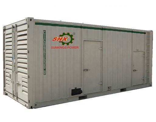 مولد كهربائي SHX Olymplan 1250kva 5 ميجاوات 1 ميجاوات
