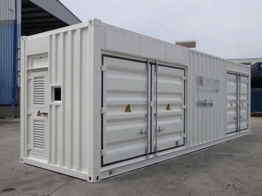 ژنراتور دیزل ولتاژ بالا 1MW راه حل قدرت صنعتی قابل اعتماد