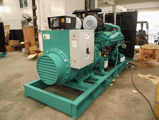 KTA38 موتور کامینز ژنراتور 1000kva