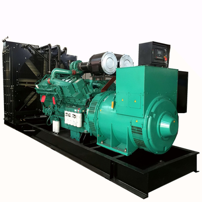 دیزل ژنراتورهای برقی TUV 1250kva 1000 کیلووات 3 فاز استندبای ژنراتور