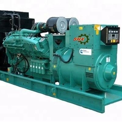 ژنراتورهای ولتاژ بالا 2500KVA کنترلر Deepsea برای نیروگاه