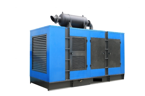 0.8PF 600kva دیزل ژنراتور کامینز ژنراتور 3 فاز فشرده 400 ولت