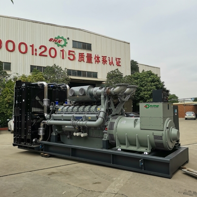 املاک و مستغلات نوع باز 1800kw پرکینز ژنراتور مولد برق 2250kva