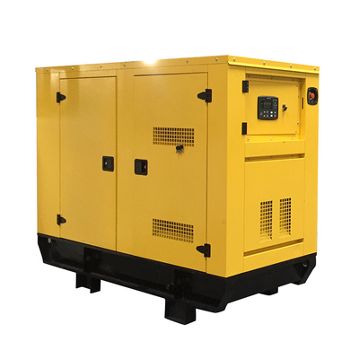 مجموعه دیزل ژنراتور سوپر بی صدا ولوو ژنراتور 60 هرتز 125 Kva برای خانه