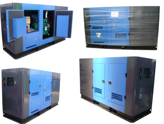 ژنراتورهای ولتاژ بالا عایق صدا هتلی 200 کیلووات کامینز 250 کیلووات Genset