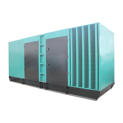 دیزل ژنراتور پشتیبان 230 کیلوواتی در فضای باز بدون سر و صدا Genset Standby Cummins