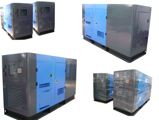 CE ISO EPA Leroy Somer 250kva Cummins Generator برای کارهای اداری