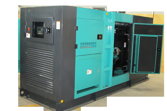 ژنراتورهای ولتاژ بالا ISO8528 عایق صدا Cummins 500 Kva Dg