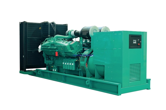 Cummins 1MW سه فاز 4160V 60hz ژنراتور دیزل برای نیروگاه