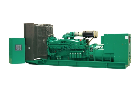 عایق درجه H Cummins Standby Generator 2mva موتور دیزل نیروگاه