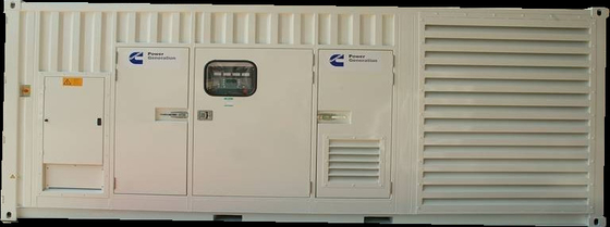 ComAp Controller 2500kva کانتینر دیزل ژنراتور ضد صدا