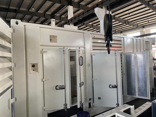 3000kVA 2400KW کانتینر نوع موتورهای دیزل با قدرت بالا و خروجی برای ژنراتورهای صنعتی