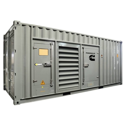 دیزل ژنراتور Mega Silent 2500kva 2000kw Genset 5000 Kva